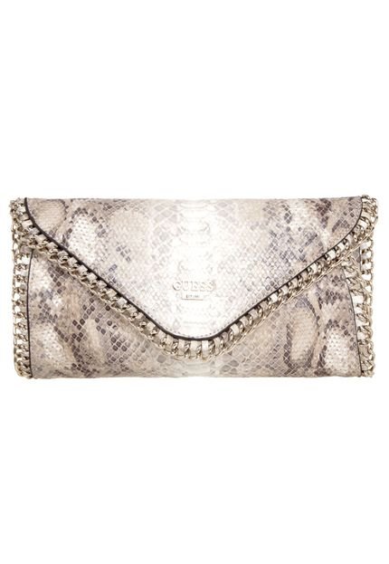 Bolsa GUESS Style Bege - Marca Guess