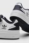 Tênis Adidas Originals Forum Low Branco/Azul-Marinho - Marca adidas Originals