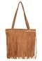 Bolsa FiveBlu Tachas Caramelo - Marca FiveBlu