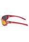 Óculos de Sol Mormaii Aram A282 Preto/Vermelho - Marca Mormaii
