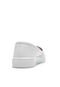 Slipper Moleca Liso Branco - Marca Moleca