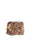 Clutch Adriane Galisteu Animal Print Marrom - Marca Adriane Galisteu