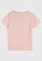 Blusa Hering Kids Chuva Coral - Marca Hering Kids