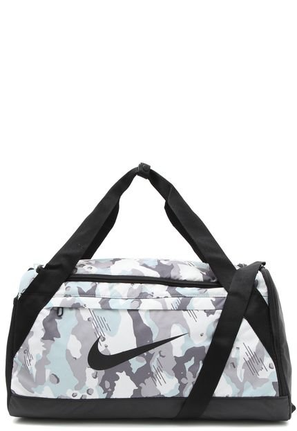 Mala Nike Brasilia S Duff Na Aop Branco - Marca Nike