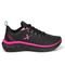 Tênis Running Corrida Academia Feminino Leve Confortável Recortes Pink - Marca Wit Shoes