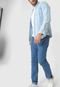 Calça Jeans Hering Reta Azul - Marca Hering
