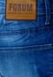 Calça Jeans Forum Paul Skinny Street Azul - Marca Forum