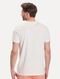 Camiseta Tommy Hilfiger Masculina Essential Cotton Icon Branca Off-White - Marca Tommy Hilfiger
