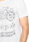 Camiseta FiveBu Estampa Branca - Marca FiveBlu