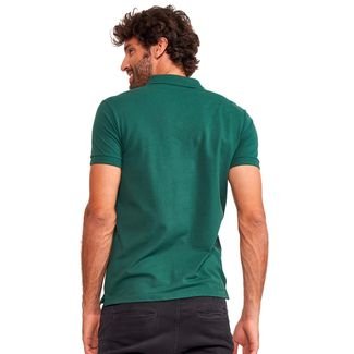 Camisa Polo Colcci Detalhes VE24 Verde Masculino