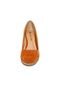 Scarpin Anna Flynn Beach Marrom - Marca Anna Flynn