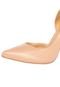 Scarpin DAFITI SHOES Dorsay Nude - Marca DAFITI SHOES