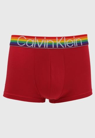 Cueca Calvin Klein Underwear Boxer Pride Vermelha