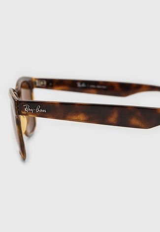 Óculos de Sol Ray-Ban Tartaruga Marrom
