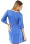 Vestido FiveBlu Fashion Azul - Marca FiveBlu