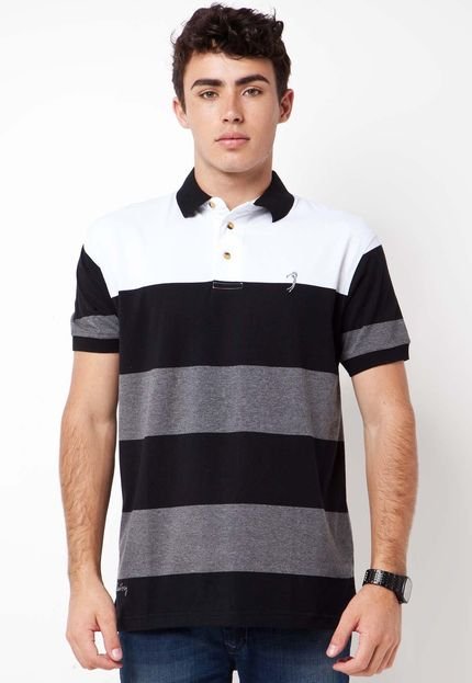 Camisa Polo Aleatory Brand Listra - Marca Aleatory