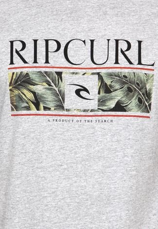 Camiseta Rip Curl Primo Tipper Cinza