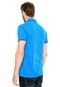 Camisa Polo Colcci Brasil Azul - Marca Colcci