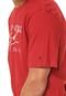 Camiseta Rip Curl Valley Script Vermelha - Marca Rip Curl