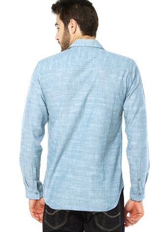 Camisa Lemon Grove Modern Azul