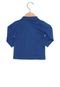 Camisa Polo Kyly Menino Azul - Marca Kyly
