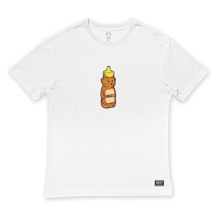 Camiseta Grizzly Maple Syrup SM23 Masculina Branco - Marca Grizzly