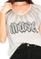 Camiseta It's & Co Muse Bege - Marca Its & Co