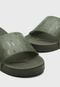 Chinelo Slide Colcci Logo Verde - Marca Colcci