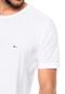 Camiseta Aramis Regular Fit Estonada Branca - Marca Aramis