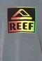 Camiseta Reef Sound Cinza - Marca Reef
