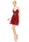 Vestido Colcci Renda Vermelho - Marca Colcci