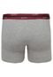 Cueca Lupo Boxer Cinza - Marca Lupo