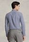 Camisa Polo Ralph Lauren Reta Estampada Azul-Marinho - Marca Polo Ralph Lauren