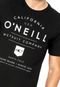 Camiseta O'Neill Impact Preta - Marca O'Neill