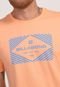 Camiseta Billabong Formula 73 Laranja - Marca Billabong