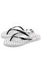 Chinelo Capricho Panda Star Branco - Marca Capricho