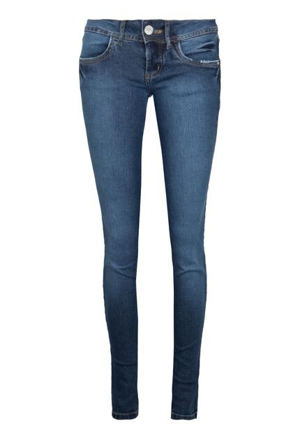 Calça Jeans Colcci Skinny Silver Azul - Marca Colcci