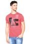 Camiseta Calvin Klein Jeans Estampada Vermelha - Marca Calvin Klein Jeans