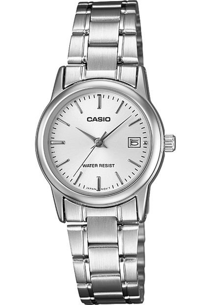 Relógio Casio LTPV002D7AUDF Prata - Marca Casio