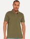 Polo Aramis Masculina Basic Piquet Light Verde Militar - Marca Aramis