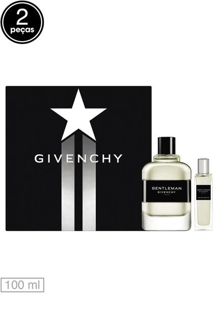 Kit 2pçs Perfume Givenchy Gentleman 100ml - Marca Givenchy