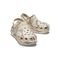 Sandália Crocs Classic Marbled Clog Bone/Multi - 40 Bege - Marca Crocs