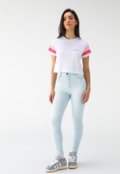 Calça Jeans Aeropostale Skinny Clara Azul - Marca Aeropostale