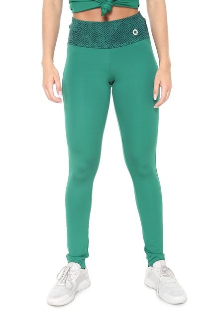 Legging Area Sports Off Verde - Marca Area Sports