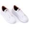 Sapatenis Tenis Casual Masculino Branco Original Adulto  - Marca Estilo Shoes