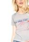 Camiseta Roxy Vintage Summmer Insights Bege - Marca Roxy