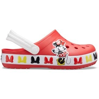 Crocs Fl Disney Minnie Bnd Cgk Flame - 23 Vermelho