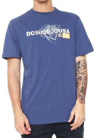 Camiseta DC Shoes Player Azul