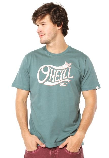 Camiseta O'Neill Estampada Verde - Marca O'Neill