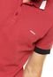 Camisa Polo Colcci Slim Vermelha - Marca Colcci